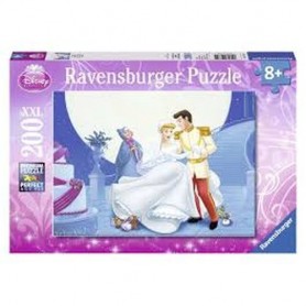 Ravensburger . 12735 - Puzzle 200Pz Xxl Cenerentola Ravensburge