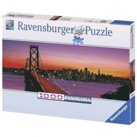 Ravensburger . 15104 - Puzzle Pz 1000 Panorama San Francisco