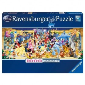 Ravensburger . 15109 - Puzzle Pz.1000 Dcl Panorama: Disney Ravensburger