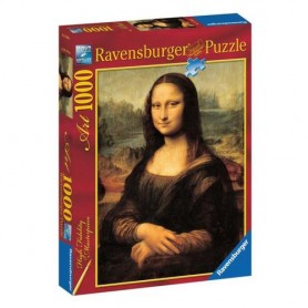 Ravensburger . 15296 - Leonardo: La Gioconda Puzzle 1000 Pz - A Rte