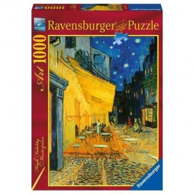 Ravensburger . 15373 - Puzzle Pz 1000 Van Gogh.Caff Di Notte