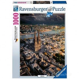 Ravensburger . 15995 - Puzzle Pz 1000 Cattedrale Di Colon