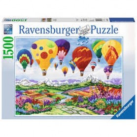 Ravensburger . 16347 - Puzzle Pz.1500 Spring In The Air Ravensvburger