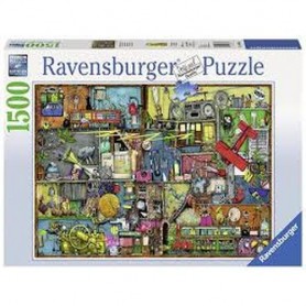 Ravensburger . 16361 - Puzzle Pz.1500 Oggetti Rumorosi Ravensburger