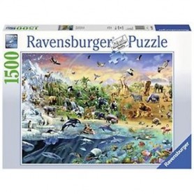 Ravensburger . 16364 - Puzzle Pz.1500 Our Wild World Ravensburg