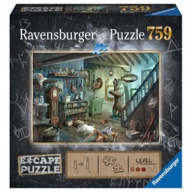 Ravensburger . 16435 - Puzzle Escape La Cantina Degli Orrori    Ravensburger