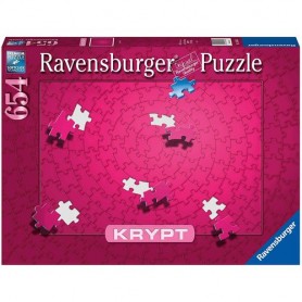Ravensburger . 16564 - Krypt Puzzle Krypt Pink 654 Pezzi