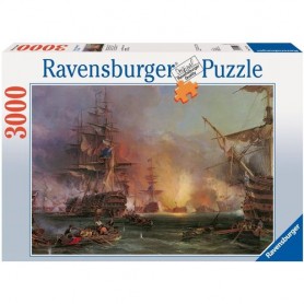 Ravensburger . 17010 - Puzzle Pz.3000 Bombardamento Di Algeri