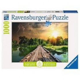 Ravensburger . 19538 - Puzzle Pz.1000 Luce Mistica Ravensburger