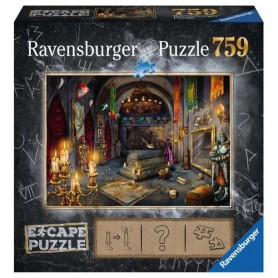 Ravensburger . 19961 - Puzzle Escape Nel Castello Dei Vampiri Ravensburger