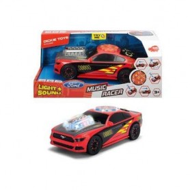 Simba 203764003 - Dickie Music Racer Ford Mustang 23Cm L&S
