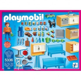 Playmobil 5336 - Playmobil 5336 Cucina Arredata Dim. Cm.24,8X18,7X9,2