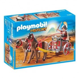Playmobil 5391 - Playmobil 5391 History Biga Romana +6Ann 248X187X72Mm
