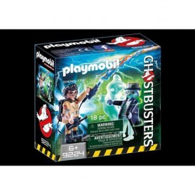 Playmobil 9224 - Playmobil Splengler E Il Fantasma +6Anni 14X6,5X14Cm-Si Illumina Al Buio