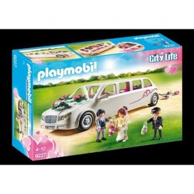 Playmobil 9227 - Playmobil 9227 Limousine Degli Sposi 4/10Anni 38,5X9,4X24,8Cm