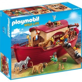 Playmobil 9373 - Playmobil 9373 Wild Life Arca Di Noe' 53,8X15X50Cm