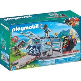 Playmobil 9433 - Playmobil 9433 Barca C/Gabbia Dinosauri