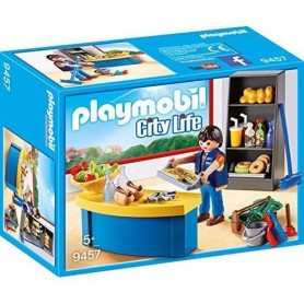 Playmobil 9457 - Playmobil 9457 Custode Con Chiosco