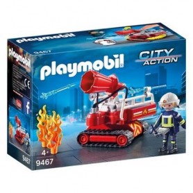 Playmobil 9467 - Playmobil 9467 Robot Dei Vigili D/Fuoco