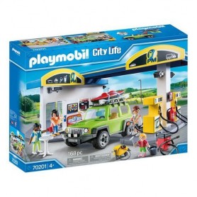 Playmobil 70201 - Playmobil 70201 Stazione Di Servizio