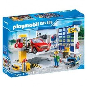 Playmobil 70202 - Playmobil 70202 Officina Del Meccanico