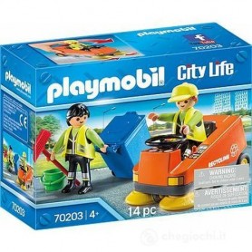 Playmobil 70203 - Playmobil 70203 Pulizia Strade