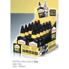 Henkel Italia S.P.A. 1542643 - Pattex 100% Colla 100G.     12