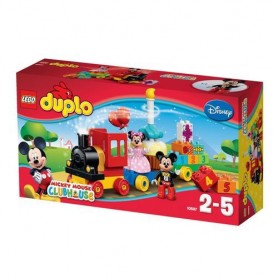 Lego 10597 - Lego 10597 Duplo Trenino Topolino/Minnie 354X191X91Mm