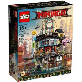 Lego 70620 - The Ninjago Movie - Ninjago City