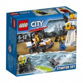 Lego 60163 - City Starter Set Guardia Costiera 157X141X61Mm