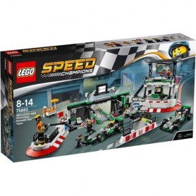 Lego 75883 - Lego 75883 Scuderia F1 Mercedes Amg Petr Speed Champions 8/14Anni 540X282X91