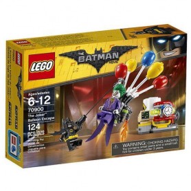 Lego 70900 - Lego 70900 Batman Joker Balloon Escape 191X141X46Mm