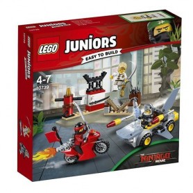 Lego 10739 - Juniors Squalo All'Attacco 205X191X46Mm 205X191X46Mm
