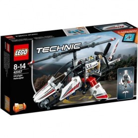 Lego 42057 - Lego 42057 Technic Elicottero Ultralegge 8/14Anni 262X141X48Mm