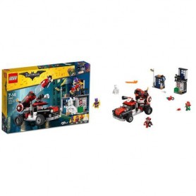 Lego 70921 - Lego 70921 Attacco C/Cannone Harley Quin Batman 7/14Anni 382X262X57Mm