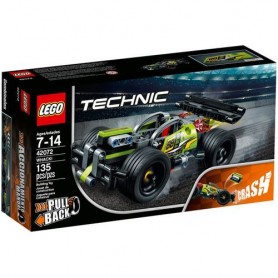 Lego  42072 - Lego 42072 Technic Roarrr! 262X141X72Mm