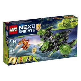 Lego 72003 - Nexo Knights Attentatore Berserkir 354X191X59Mm