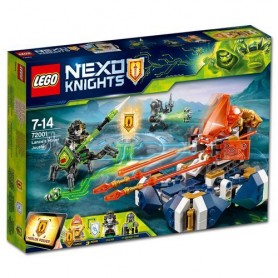 Lego 72001 - Nexo Knights Giostratore Volante Lance 262X191X46Mm