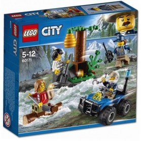 Lego 60171 - Lego 60171 City Fuga In Montagna 157X141X45Mm