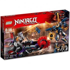 Lego 70642 - Lego 70642 Killow Contro Samurai X 8/14A Ninjago 480X282X61Mm