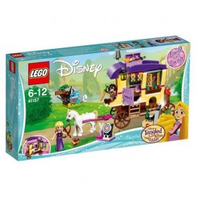 Lego 41157 - Disney Il Caravan Di Rapunzel 34X5X19Cm