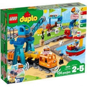 Lego 10875 - Lego 10875 Duplo 2+ Grande Treno Merci