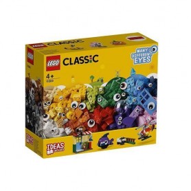 Lego 11003 - Lego 11003 Mattoncini E Occhi
