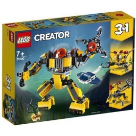 Lego 31090 - Lego 31090 Robot Sottomarino