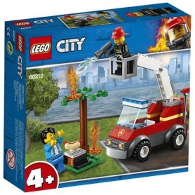 Lego 60212 - Lego 60212 City 5+ Barbecue In Fumo