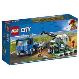 Lego  60223 - Lego 60223 Trasporto Di Mietitrebbia