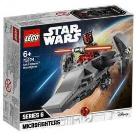 Lego 75224 - Lego 75224 S.W. 6+ Microfighter Sith