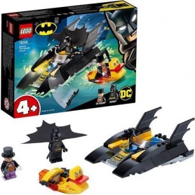 Lego 76158 - Lego 76158 Super Heroes Inseguim.Pinguin
