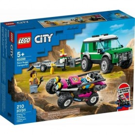 Lego 60288 - Lego 60288 Trasportatore Buggy Da Corsa
