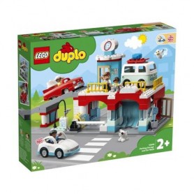 Lego 10948 - Lego Duplo 10948 Autorimessa E Autolavag